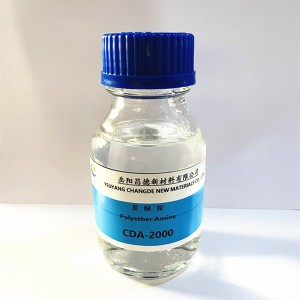 Полиэфирамин D2000 CAS 9046-10-0 для распыления полимочевинного эластомера и системы RIM